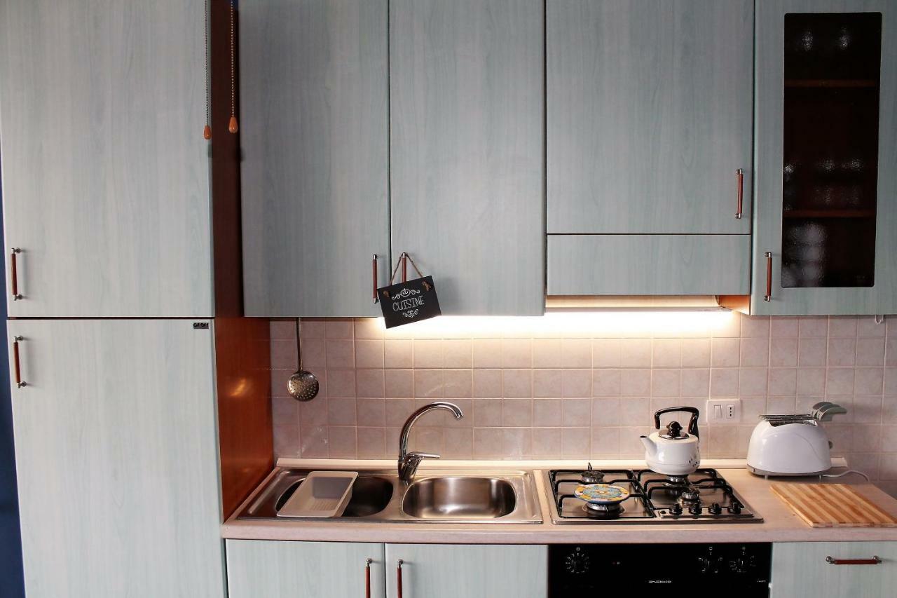 Apartmán Light Blue House Letojanni Exteriér fotografie