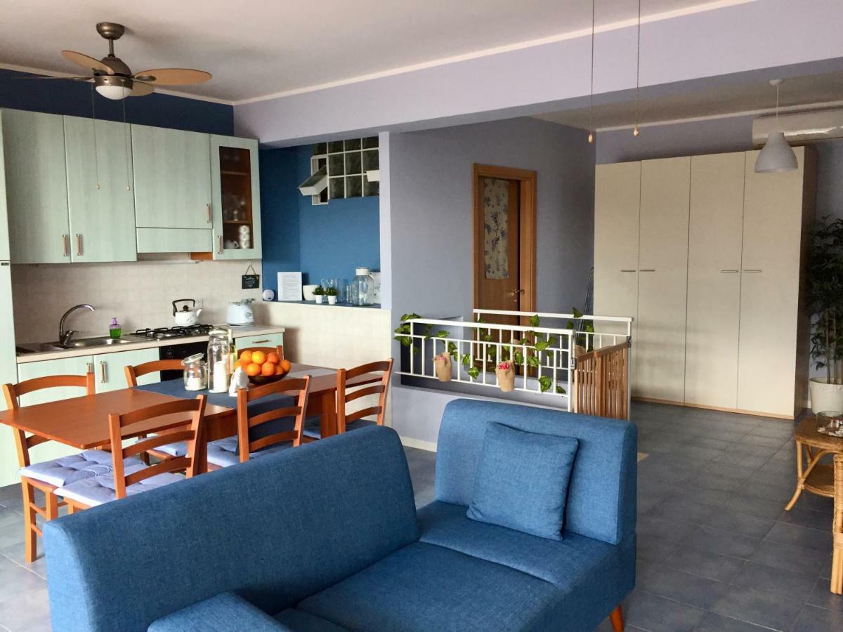 Apartmán Light Blue House Letojanni Exteriér fotografie
