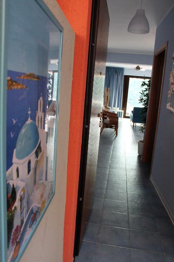 Apartmán Light Blue House Letojanni Exteriér fotografie