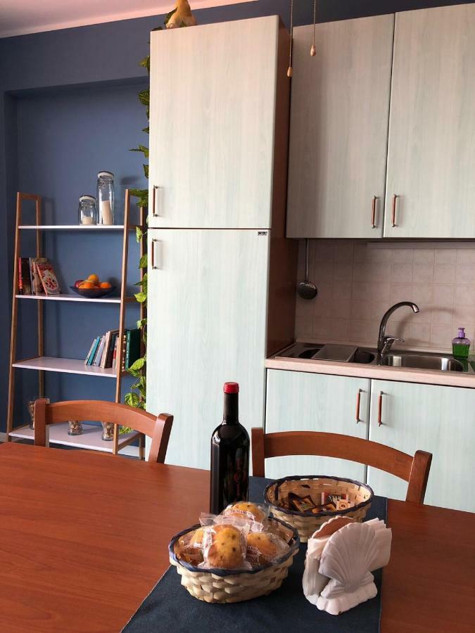 Apartmán Light Blue House Letojanni Exteriér fotografie