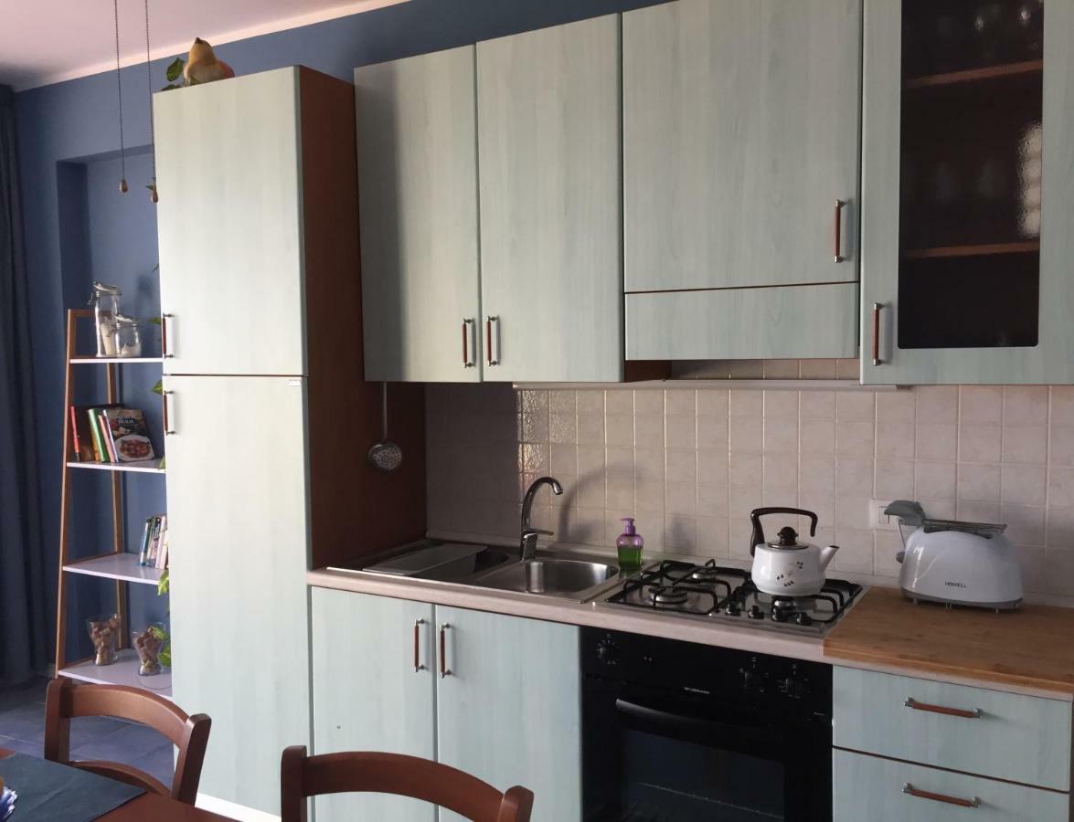 Apartmán Light Blue House Letojanni Exteriér fotografie